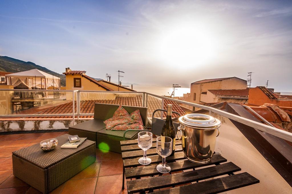 Penthouse Duomo Apartment Cefalu Exterior photo