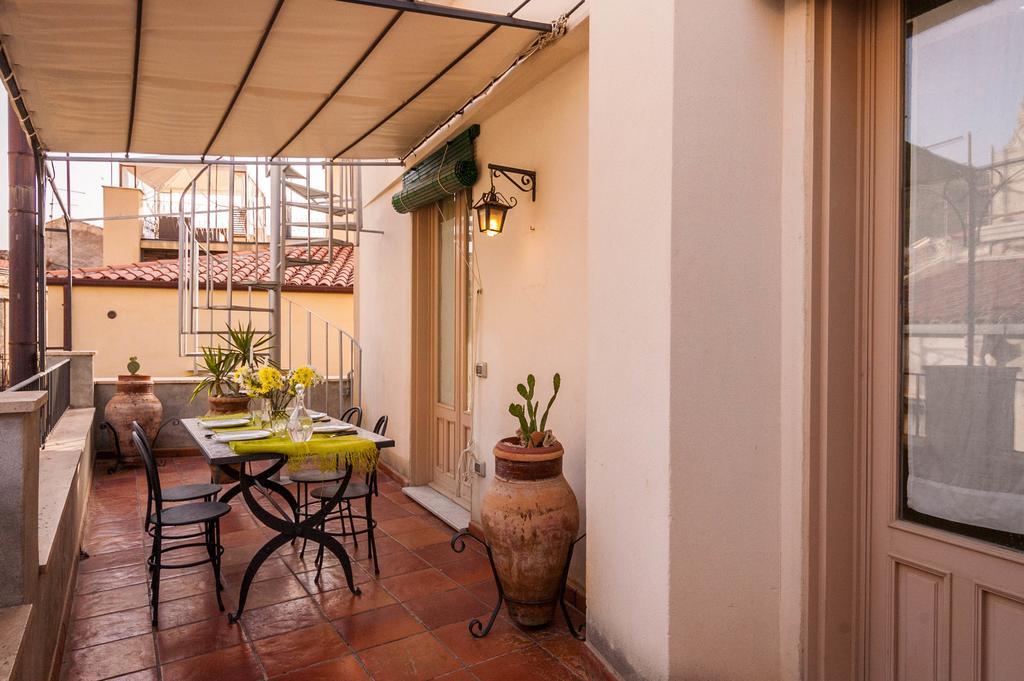 Penthouse Duomo Apartment Cefalu Exterior photo